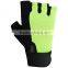 CLE Gym Bodybuilding Gloves in Black Goat Leather