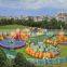 QH-WP-11-Large combined inflatable water park for funny summer-giant pool-big slide