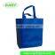 100G Blue Non Woven Shopping Bag with Logo