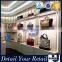 2016 Best Design Fashion Handbag Retail Shop Display Cabinet