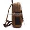 High Quality Vintage Canvas Backpack for Outdoor