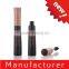 Wholesale matte black cosmetic mascara tube with applicator