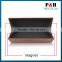 High quality China wholesale pu leather cosmetic case box
