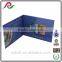 folded school usage brochure video postcards, video sound card