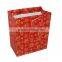 Colorful kraft paper bag, art paper bag printing