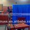 used deluxe pipe & drape backdrop for wedding