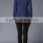 A-line Plus Size XXXL Fashion Cutting Blouse Design for Fat Women Tops