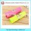 pencil case bag for brushes, Rolling folding pencil bag;New design canvas folding roll pencil bag/ pen bag /pencil case