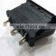 15A 125V rocker switch type 3pin circuit breaker