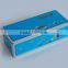 Decorative Color brilliancy and rectangular tin box for gifts for games card packing