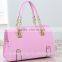 2015 New Fashionable Single Shoulder Cross Strap and Tote PU Woman Bag