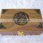 Hot sale Chinese supplier antique wooden box for Stationery