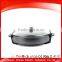 Adjustable Thermostat Control pizza pan