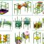 Family entertainment center Play equipment soft indoor playground