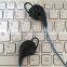 PH-S9A LED light bluetooth earphone, LED flashing cable bluetooth headphone, wireless earphone with LED