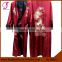 2007 Men's Embroidered Dragon Pattern Satin Nightgown