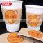 16oz coffee paper cup sleeve disposable coffee cup sleeve