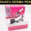 Huafu 2016! hot sales eyelash growth nano silicon rechargeable electric derma pen