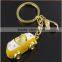 2015 creative promotional items cheap car shape carabiner keychain