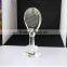 Nice unique design tennis crystal trophy and awards