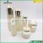 suit skin care packing lotion bottle glass cosmetic cream jar with caps