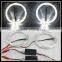 LED halo rings kit xenon white C.R.E.E LED angel eyes for 80mm projector lens Waterproof