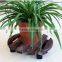 High Quality Moveable Wooden Flower Pot Plate