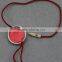 Garment accessory small custom round alimiunm seal tag