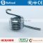 Custom high corrosion ISO Certifiacated Zinic Plated Metal Torsion Spring
