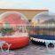 PVC Tarpaulin Clear Inflatable Snow Globe in Stock