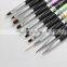 LNEGL-004 Metal Handle Salon Using Nail Art Brush for UV Nail Gel