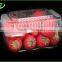 transparent plastic boxes for packing strawberry with high quality