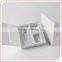 white interior men's personal care paper box for shaver packaging                        
                                                                                Supplier's Choice