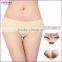 Natural Color Nylon Ladies Padded Panties Butt Enhancer Boyshorts