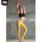 Fashion spandex polyester yoga leggings wholesale for fitness