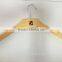 Custom ordering wooden hanger in Natural finish