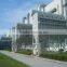 Filtering bag house type dust collector