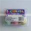 High qulaity eggs shape dustless COLOUR wholesale chalk