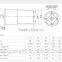 Planetary Gear DC Motor, DC Gear Motor SGA-28R0 (2) For Electric Cars, Wheelchair, Mobility Scooter