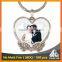Free mould fee antique gold heart-shaped souvenir gifts keychain keyring