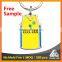 Free Sample_China Supplier sports jersey basketball blank key holder