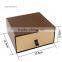 Creative Upscale Luxurious Black Paper Drawing Packaging Box