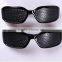 New Eyesight Improve Vision Care Pinhole Spectacles/Black Eyesight Improvement Vision Care Exercise Eyewear Pinhole Glasses Trai