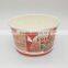 FDA Standard Disposable Single Wall Paper Cup for Ice Cream