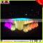 multi color changing plastic furniture/night club illuminated led bar counter for event night