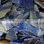 wholesale cheap natural blue lapis stone slice rough crystal gemstone