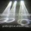 60W LED scanner ( rotation gobo) Professional dj lighting LED stage light
