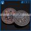 custom shiny/antique metal diablo trolly 3D tag coin