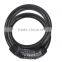 hot selling good quality anti-theft bicycle cable lock spiral lock