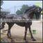 Hot product large cast copper animal horse landscape sculpture